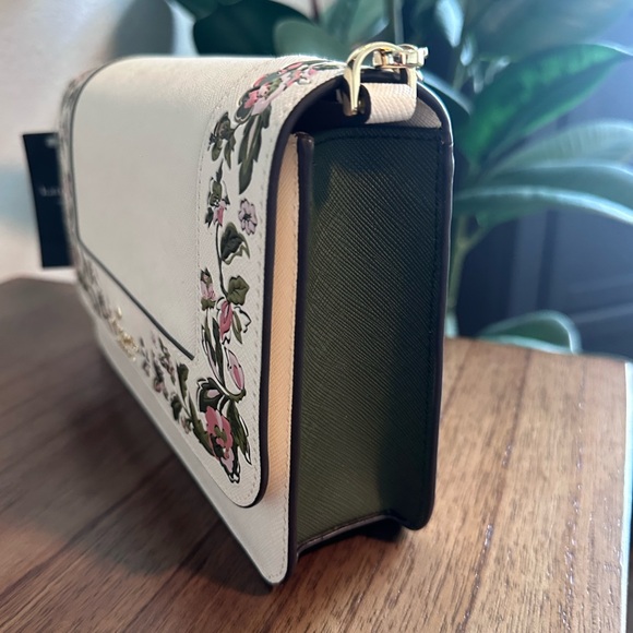 NWT - Kate Spade Madison Floral Medium Convertible Crossbody - Picture 6 of 10